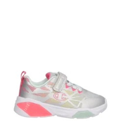 WAVE TRI G TD Sneakers Bambina Argento con Luci