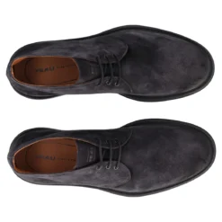 WAXY Polacchini Uomo Neri in Pelle