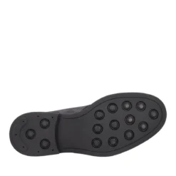 WAXY Polacchini Uomo Neri in Pelle