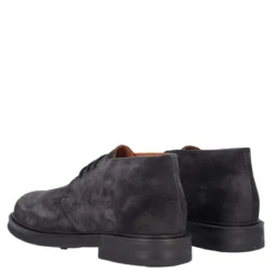 WAXY Polacchini Uomo Neri in Pelle