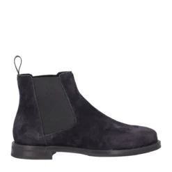 WAXY Stivaletti Donna Blu in Pelle Scamosciata