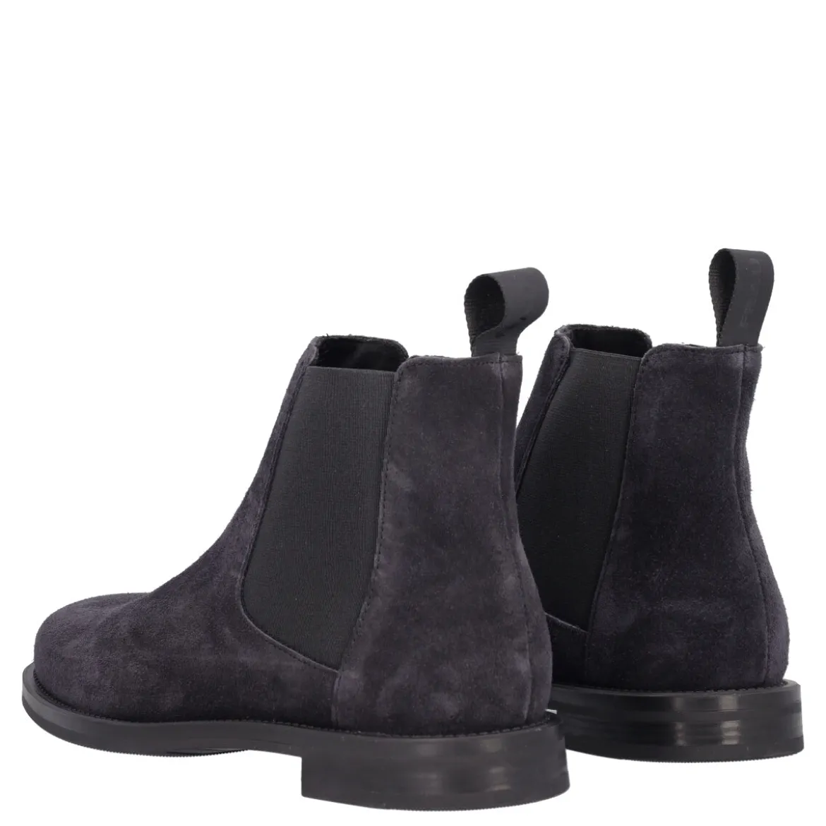 WAXY Stivaletti Donna Blu in Pelle Scamosciata