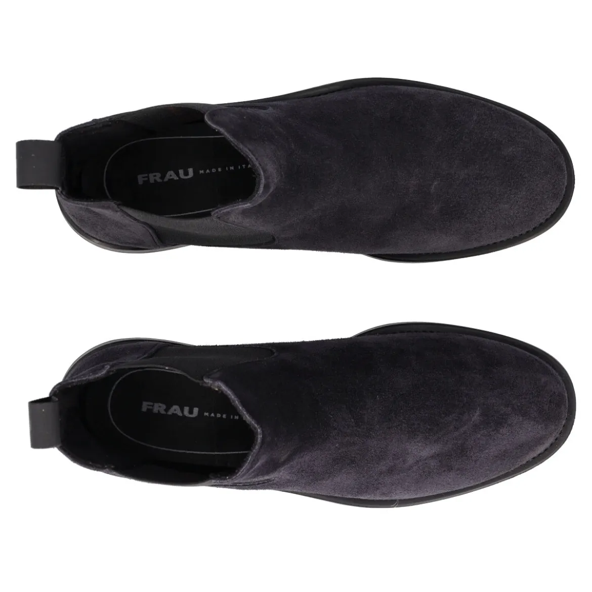 WAXY Stivaletti Donna Blu in Pelle Scamosciata