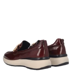 WAY Mocassini Donna Comfort Cognac in Pelle