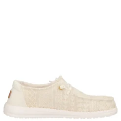 WENDY CROCHET LACE Mocassini Slip-on Donna Bianchi