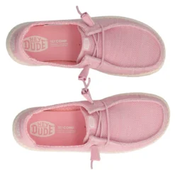 WENDY STRETCH SOX Mocassini Slip-on Donna Rosa
