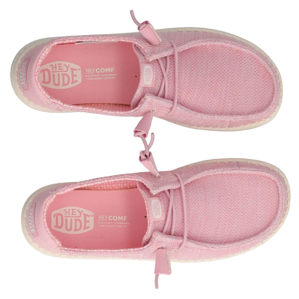 WENDY STRETCH SOX Mocassini Slip-on Donna Rosa