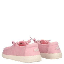 WENDY STRETCH SOX Mocassini Slip-on Donna Rosa