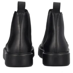 WILL Stivaletti Donna Neri in Pelle