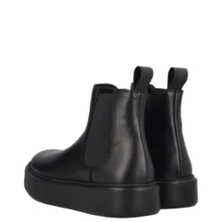 WILL Stivaletti Donna Neri in Pelle