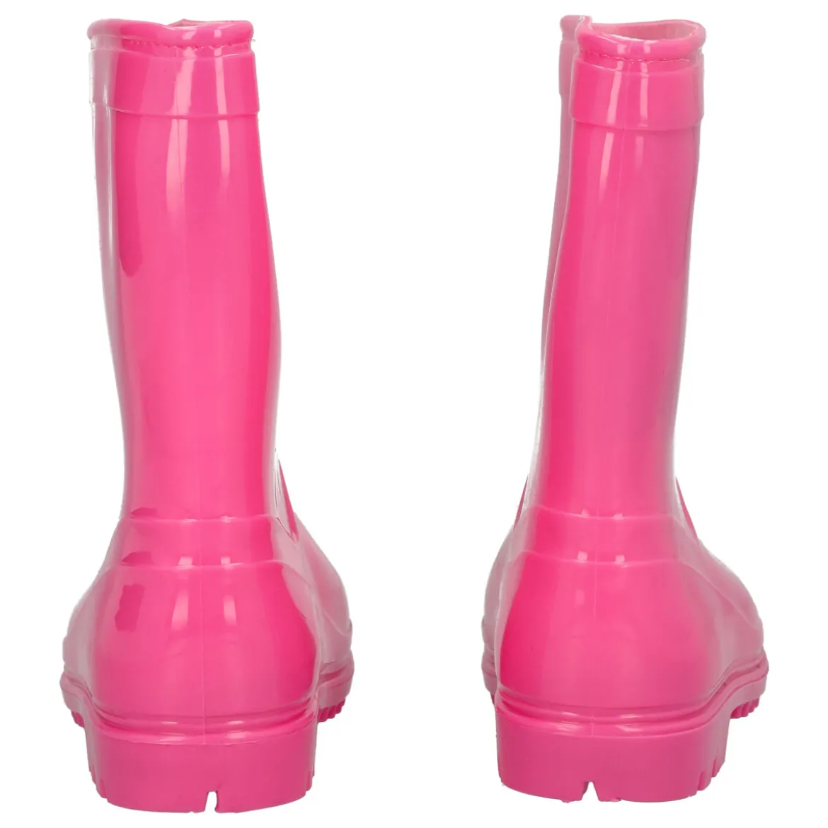 WOLF - Stivali da Pioggia Bambina Fuxia