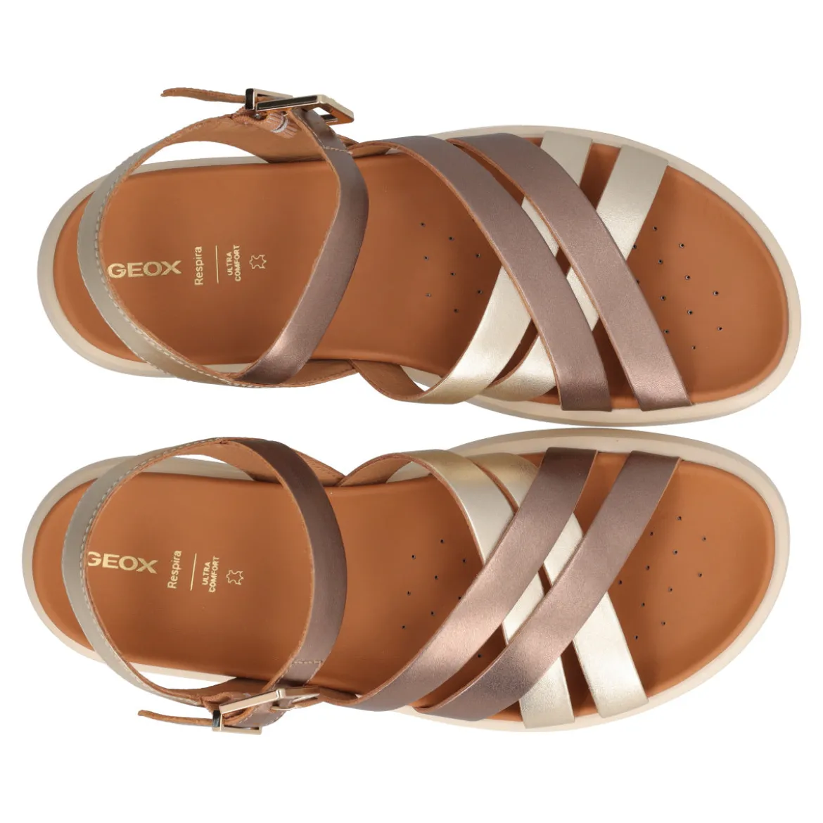 XAND Sandali Donna Colori metallizzati