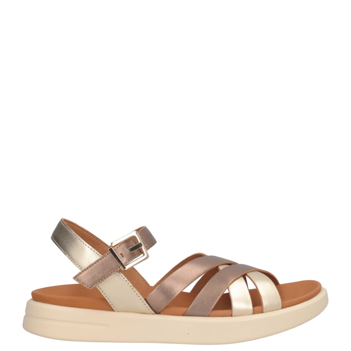 XAND Sandali Donna Colori metallizzati