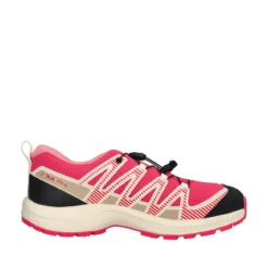 XA PRO V8 WP J Trekking Bambina Rosa