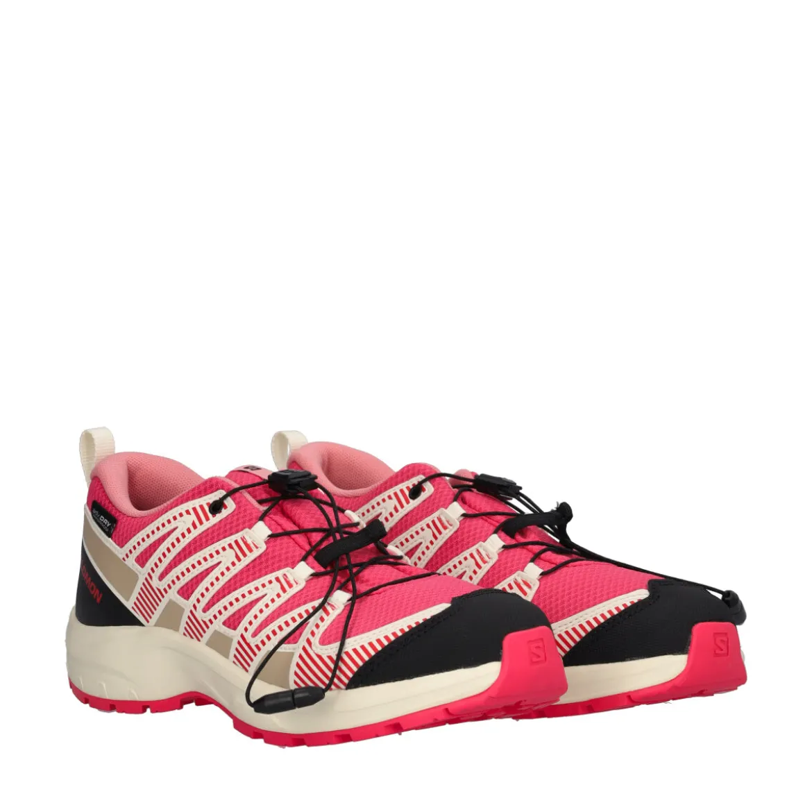 XA PRO V8 WP J Trekking Bambina Rosa