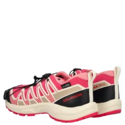 XA PRO V8 WP J Trekking Bambina Rosa