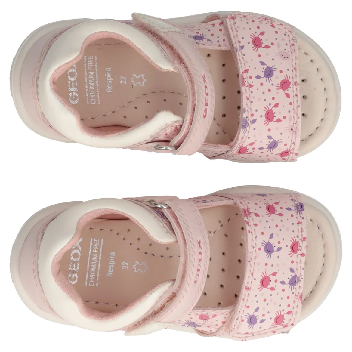 ZAPITO Sandali Bambina Rosa