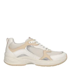 ZARVIA Sneakers Donna Bianche e Beige