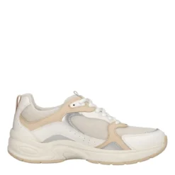 ZARVIA Sneakers Donna Bianche e Beige