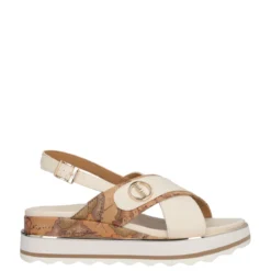 Zeppa Donna Off White