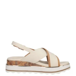 Zeppa Donna Off White