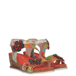 Zeppe Donna Arancione
