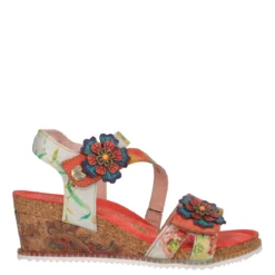 Zeppe Donna Arancione