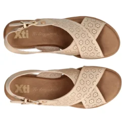 Zeppe Donna Beige