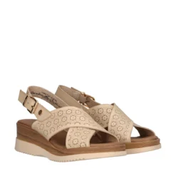 Zeppe Donna Beige