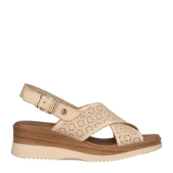 Zeppe Donna Beige