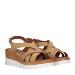 Zeppe Donna Beige