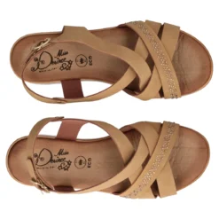 Zeppe Donna Beige