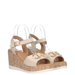 Zeppe Donna Beige