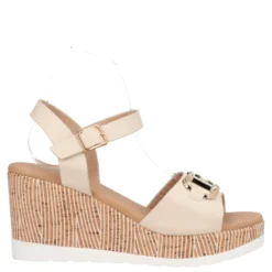 Zeppe Donna Beige