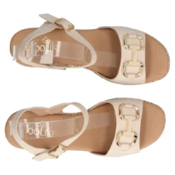Zeppe Donna Beige