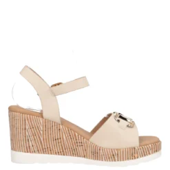 Zeppe Donna Beige
