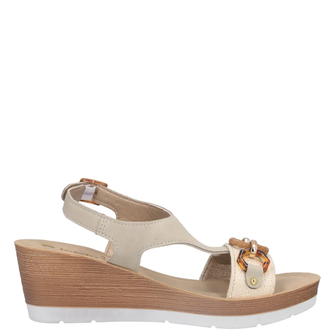 Zeppe Donna Beige