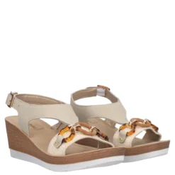 Zeppe Donna Beige