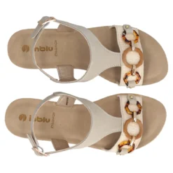 Zeppe Donna Beige