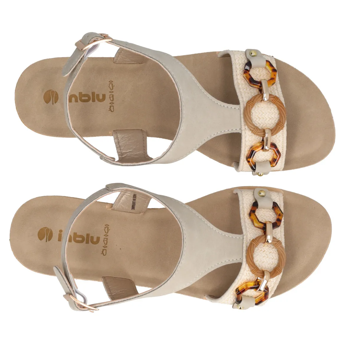 Zeppe Donna Beige