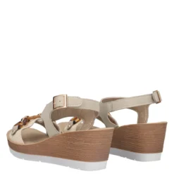 Zeppe Donna Beige