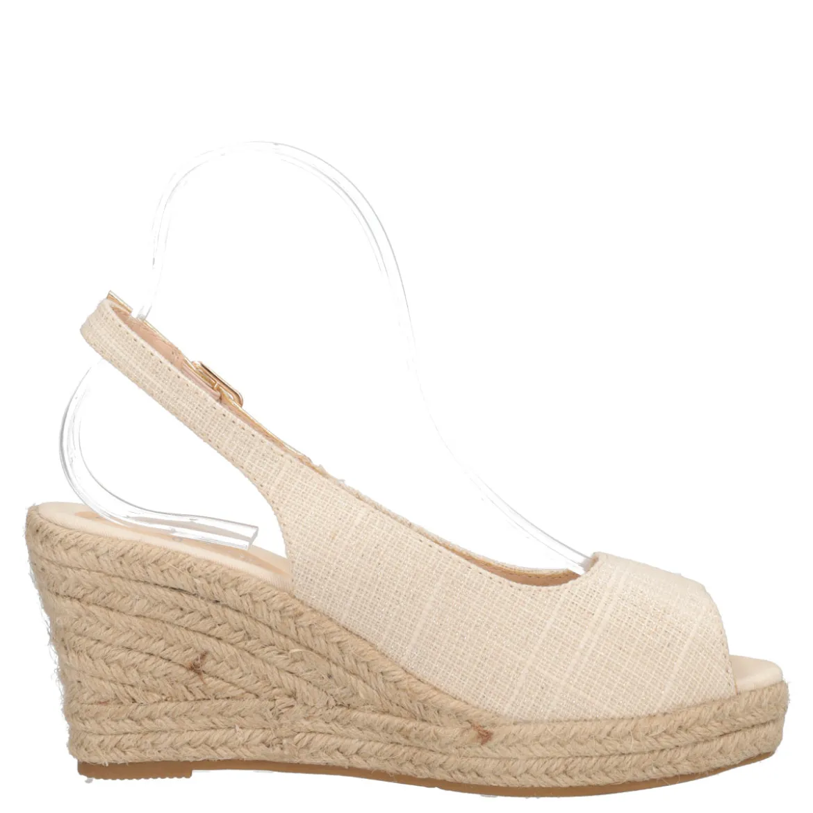 Zeppe Donna Beige