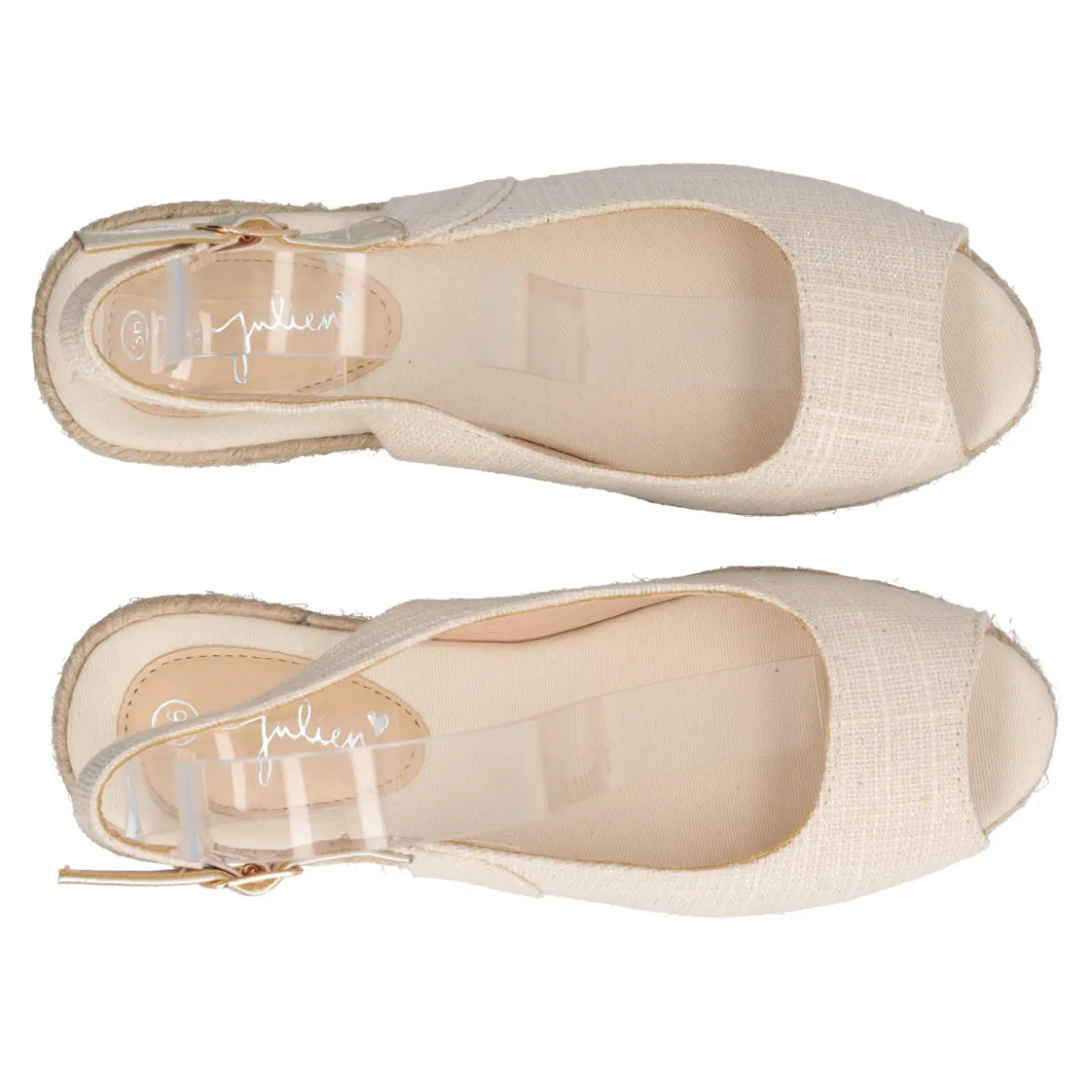 Zeppe Donna Beige