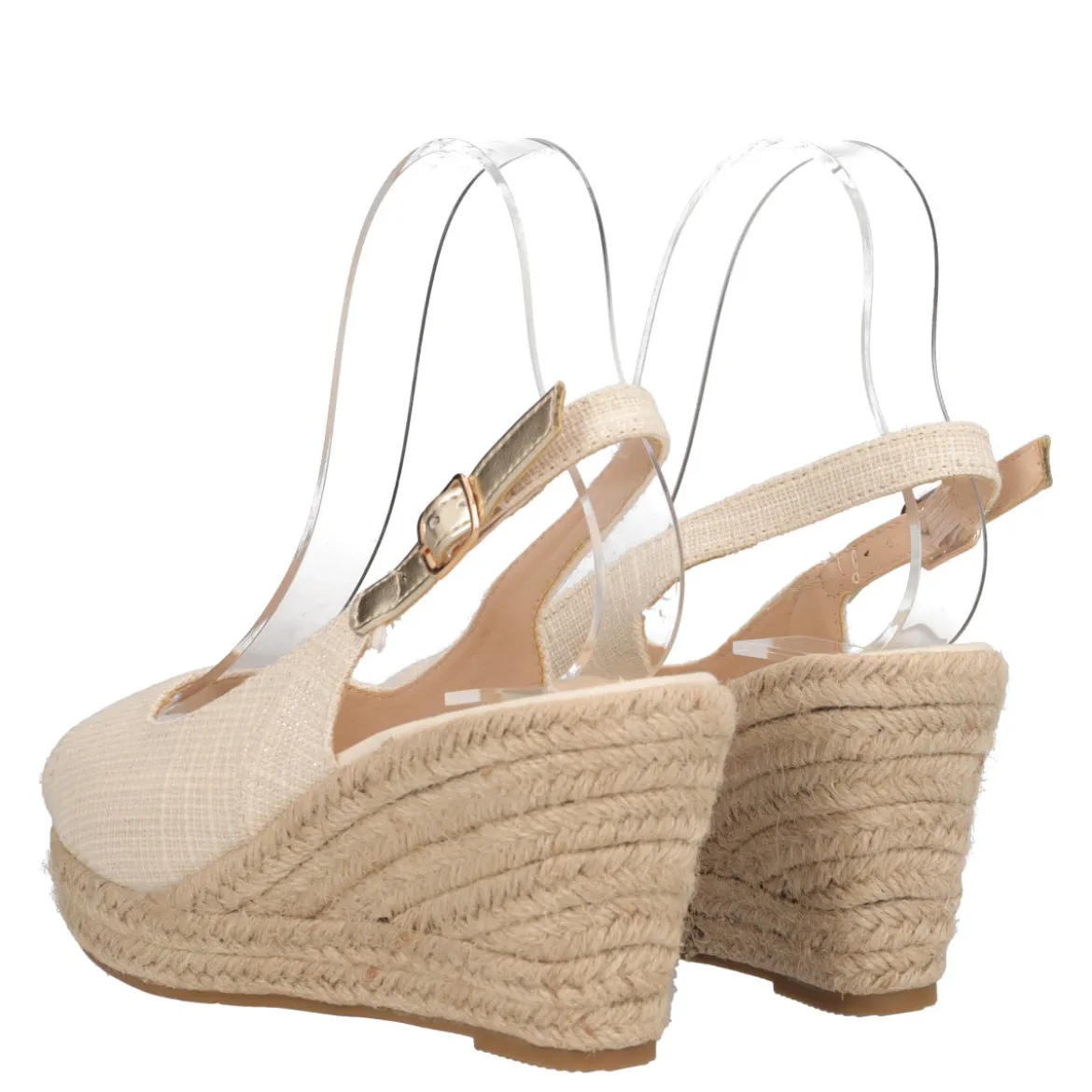 Zeppe Donna Beige
