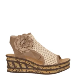 Zeppe Donna Beige