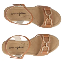 Zeppe Donna Beige