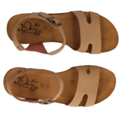 Zeppe Donna Beige