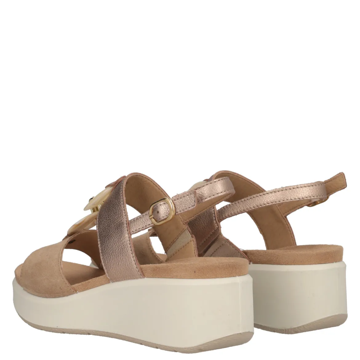 Zeppe Donna Beige