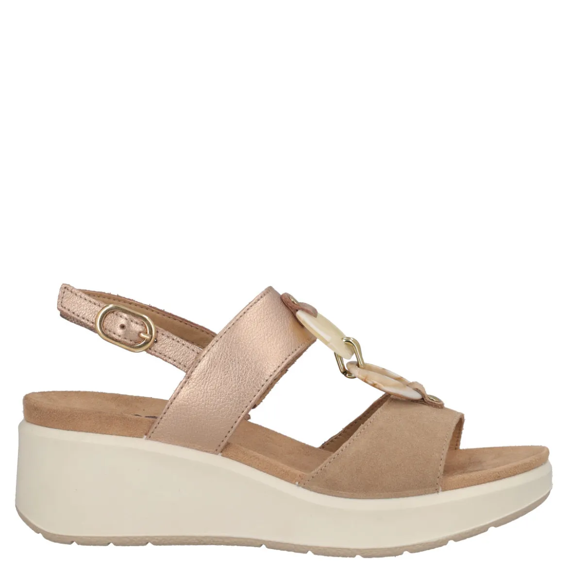 Zeppe Donna Beige