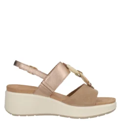 Zeppe Donna Beige